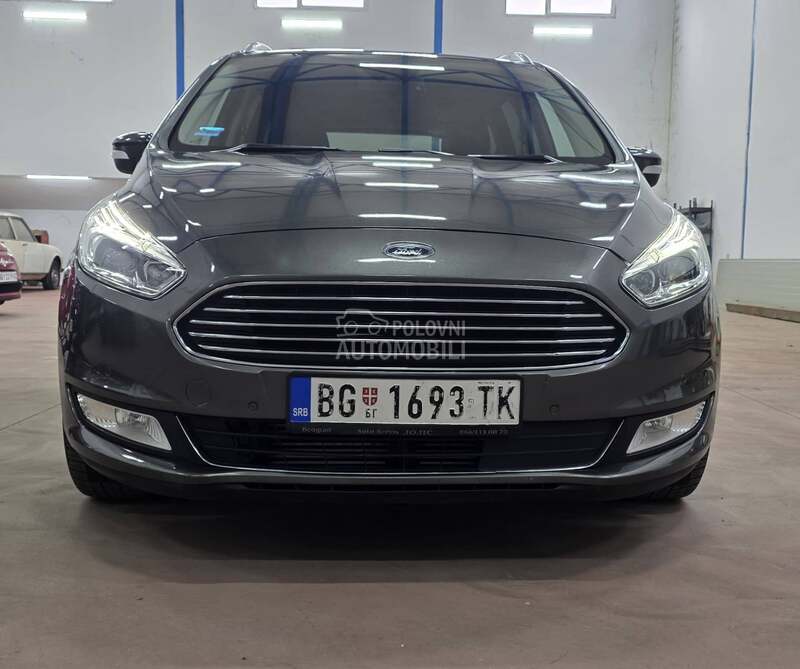 Ford Galaxy Titanium