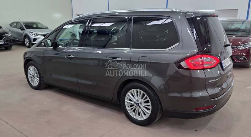 Ford Galaxy Titanium