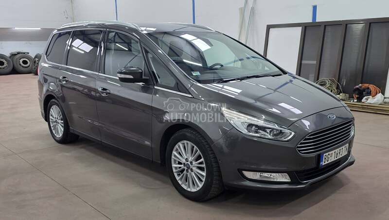 Ford Galaxy Titanium