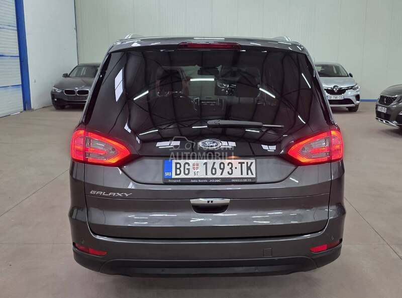 Ford Galaxy Titanium