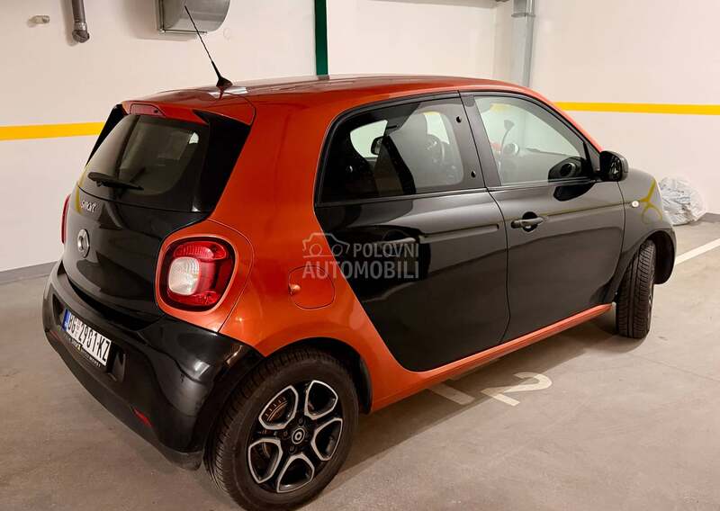 Smart ForFour 