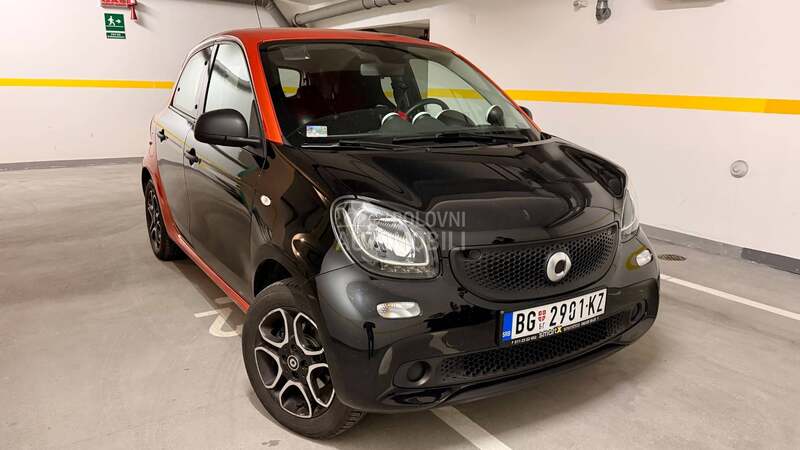 Smart ForFour 