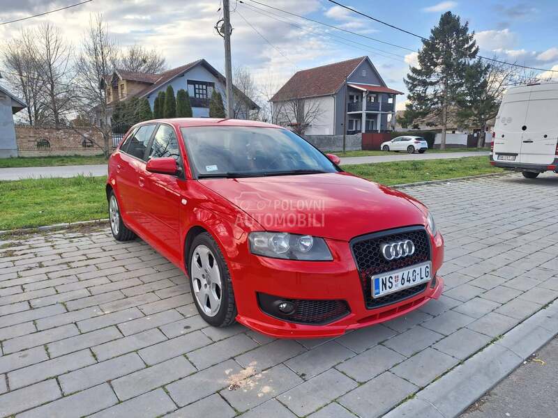 Audi A3 S LINE