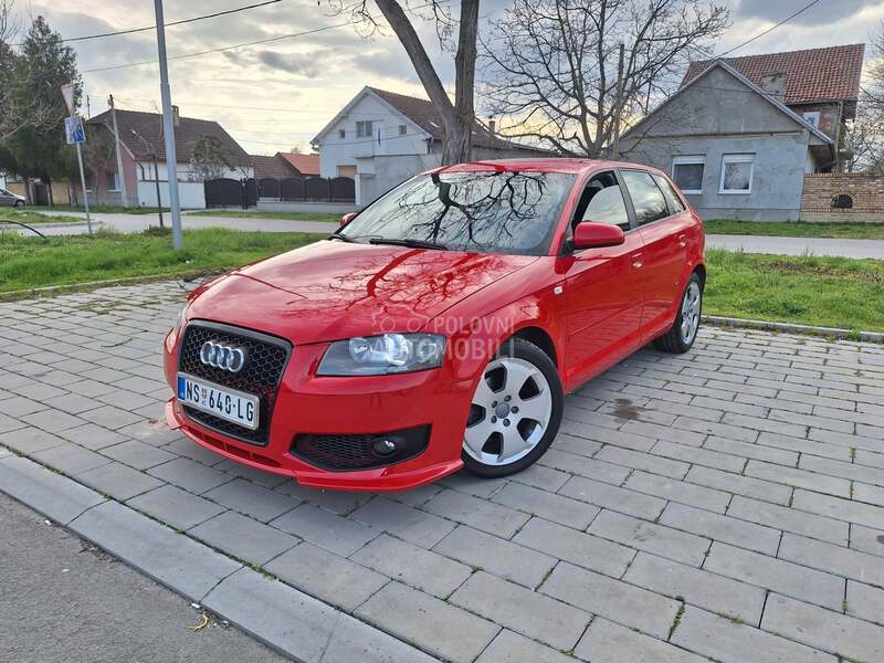 Audi A3 S LINE