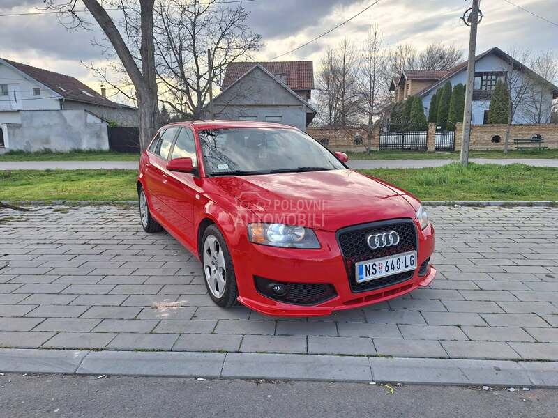 Audi A3 S LINE