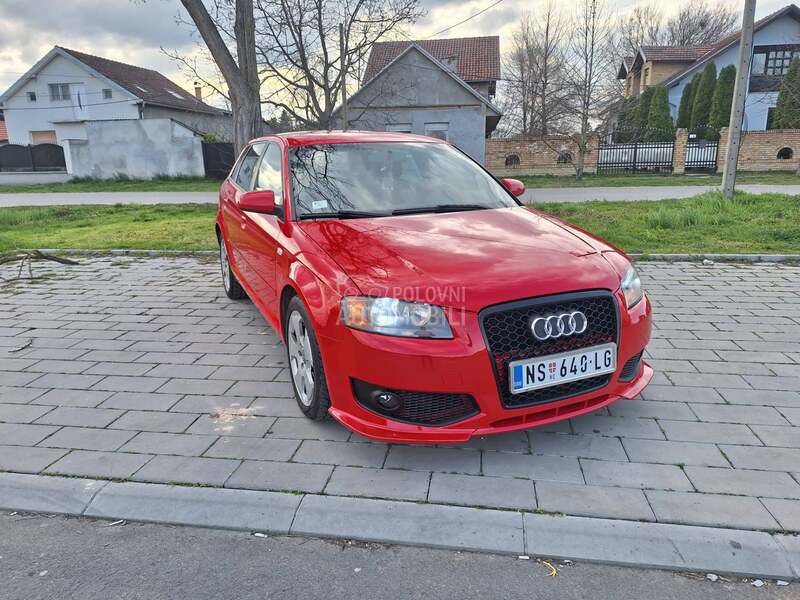Audi A3 S LINE