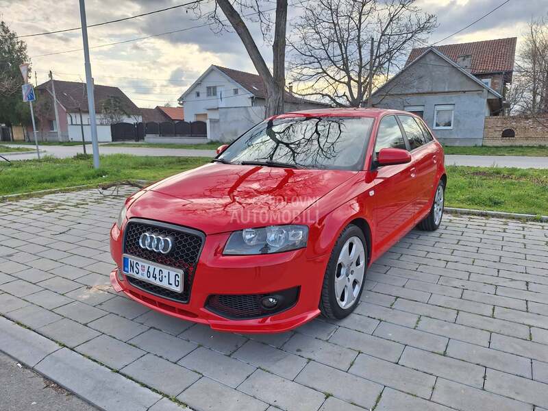 Audi A3 S LINE