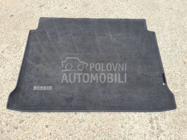 Tepih unutrasnjosti GEPEKA za Renault Scenic od 2009. do 2015. god.