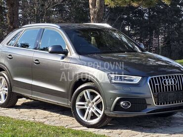 Audi Q3 3XS-line/4x4/CH/N0V