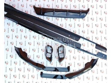 Aero kit black za BMW X6 od 2023. do 2026. god.