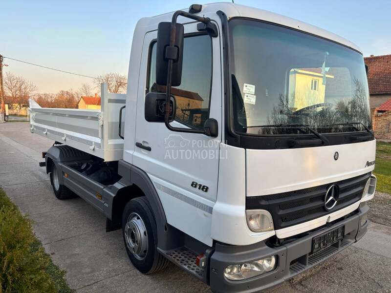 Mercedes Benz Atego818