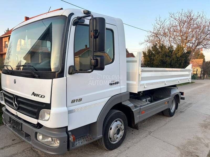 Mercedes Benz Atego818