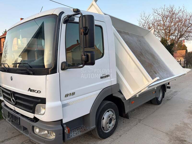 Mercedes Benz Atego818