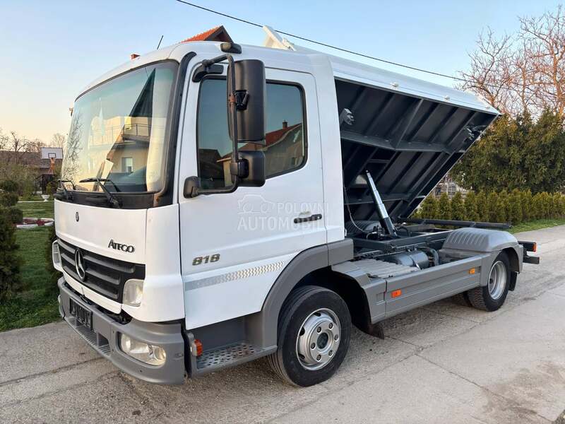 Mercedes Benz Atego818