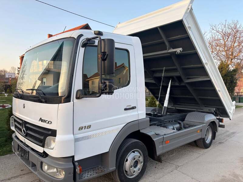 Mercedes Benz Atego818