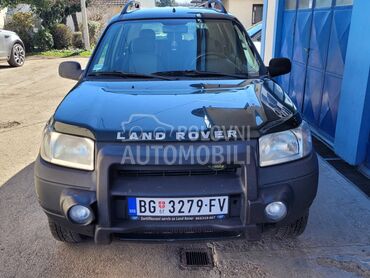 Land Rover Freelander Td4