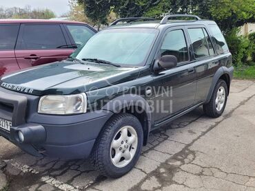 Land Rover Freelander Td4