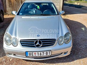 Mercedes Benz CLK 270 