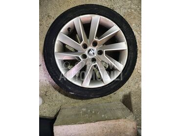 Aluminijumske felne ŠKODA 17" 5 x 112