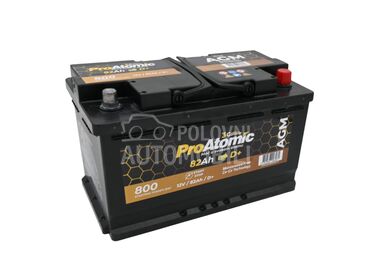Proatomic Akumulator AGM 82ah  
