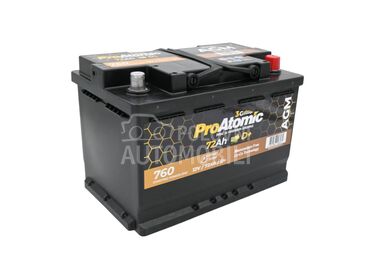 Proatomic Akumulator AGM 72ah  
