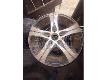 Aluminijumske felne autec 15" 5 x 112