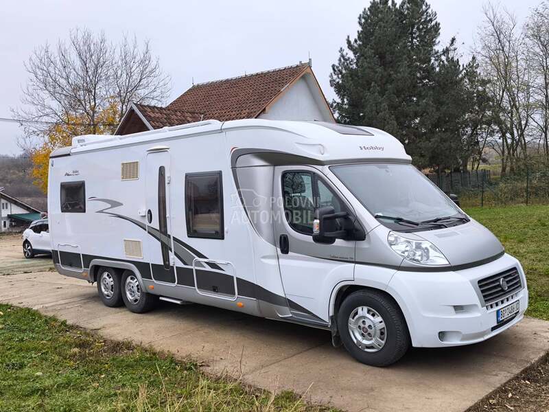 Fiat Hobby Toscana 750 Excl