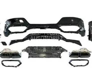 Zadnji difuzor za BMW 750, 728, 730 ... od 2022. do 2026. god.