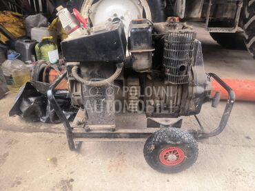 Lombardini Zordan agregat 6.5 kva