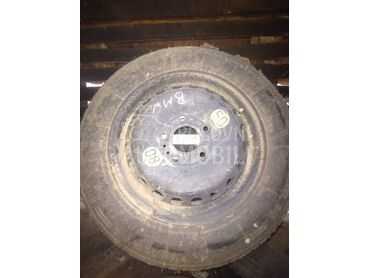 Čelične felne  15" 5 x 120