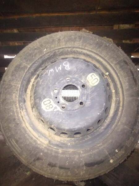 Čelične felne  15" 5 x 120