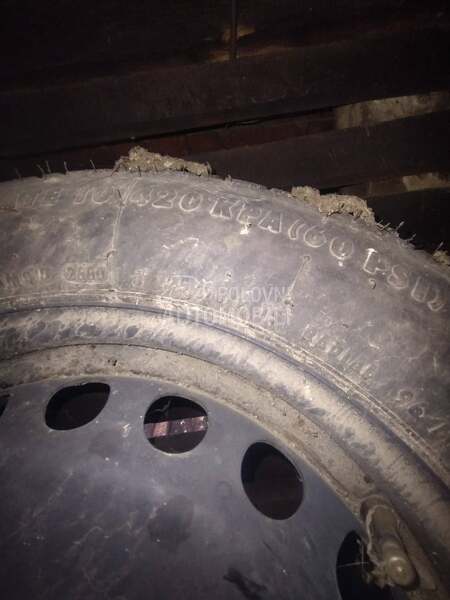 Čelične felne  15" 5 x 120