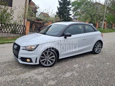 Audi A1 1.2 TSI, S-LINE, NOV