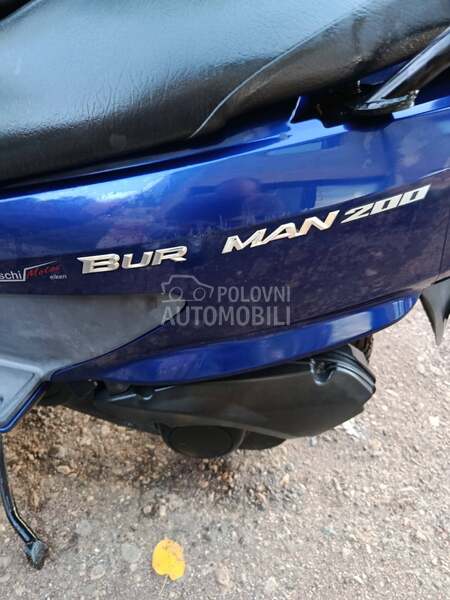 Suzuki Burgman 200