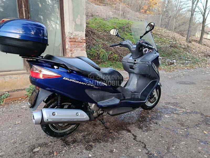 Suzuki Burgman 200