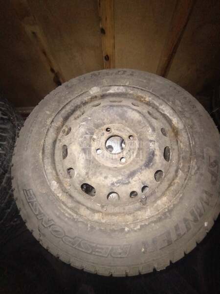 Čelične felne michelin 14" 4 x 100