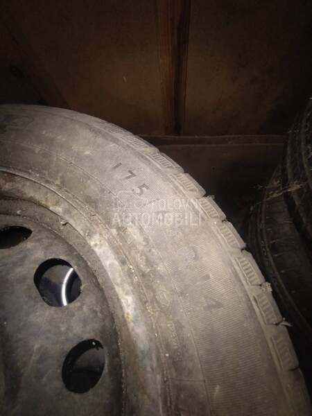 Čelične felne michelin 14" 4 x 100