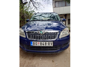 Škoda Roomster 1.6 TDI