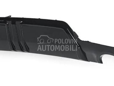 Zadnji difuzor za BMW 316, 320, 324 ... od 2022. do 2026. god.