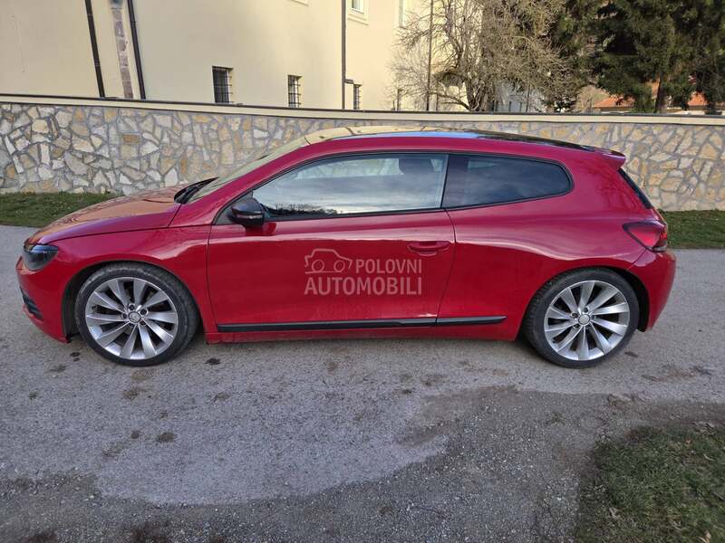Volkswagen Scirocco 