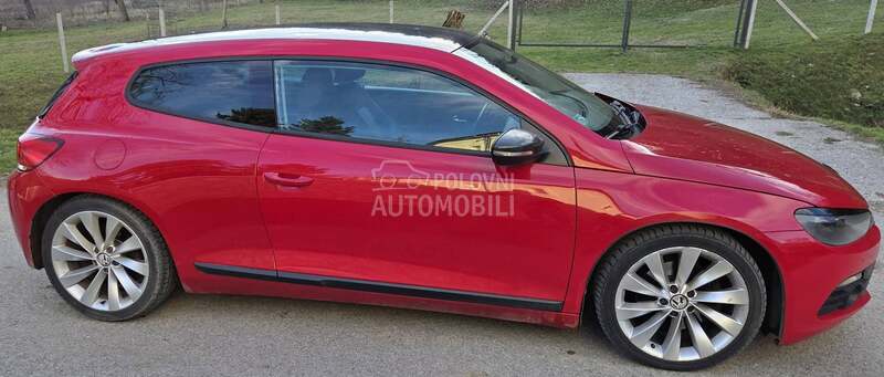 Volkswagen Scirocco 