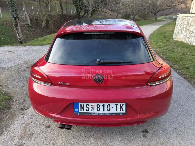 Volkswagen Scirocco 
