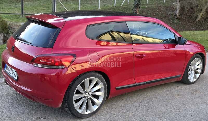 Volkswagen Scirocco 