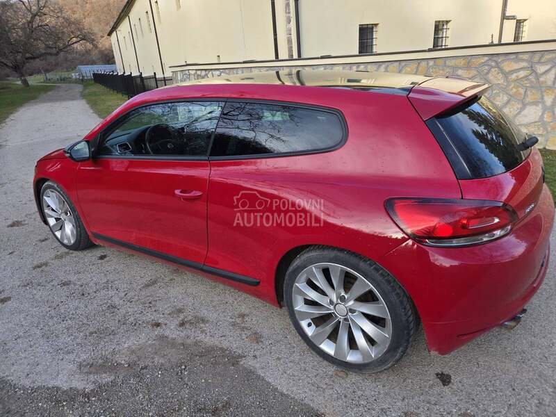 Volkswagen Scirocco 