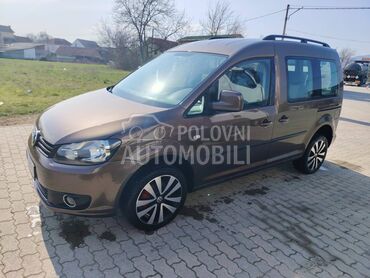 Volkswagen Caddy 4x4