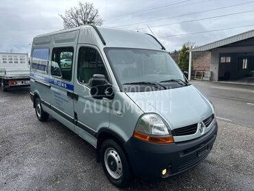 Renault Master 2.5 klima/temp/kuka/web