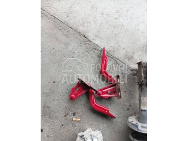 sarke haube za Fiat 500L