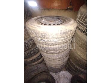 Čelične felne opel 15" 4 x 110