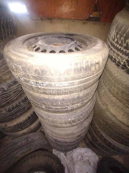 Čelične felne opel 15" 4 x 110