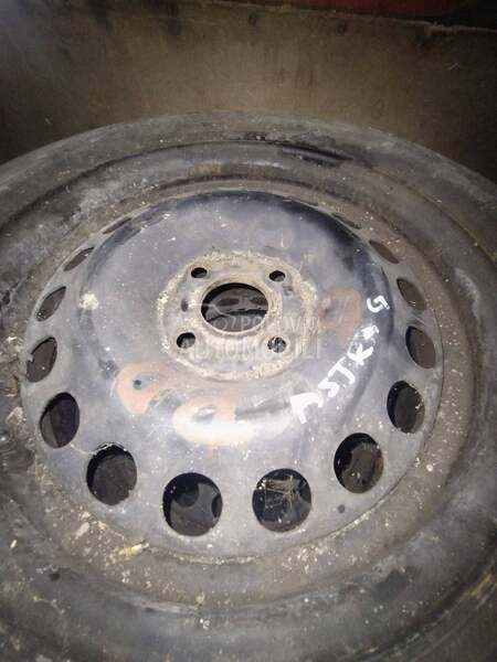 Čelične felne opel 15" 4 x 110